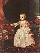 Diego Velazquez Prince Felipe Prospero China oil painting reproduction